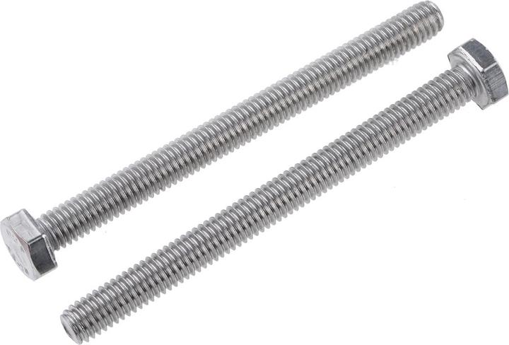 Produktbild RS PRO Schrauben Sechskant M6x70mm (1 Schraube pro Stück)