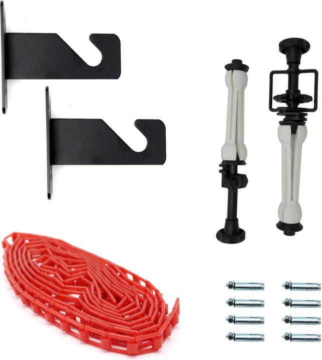 Produktbild Caruba Hanging System fÃ¼r 1 Rolle Wandmontage
