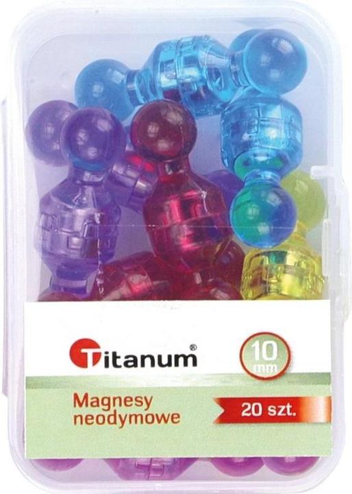 Produktbild Titanum Neodym-Figurenmagnete 20 Stk (20 x)