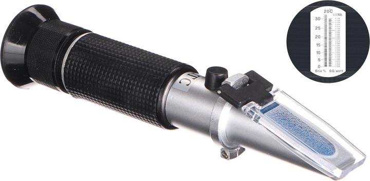 Image du produit Sixtol Réfractomètre pour mesurer le niveau de remplissage de la bière / Brauzuckermessgerät AT 32