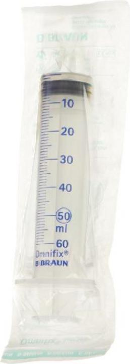 Produktbild B.Braun OMNIFIX Spritze 50ml Luer Lock latexfrei 100 Stk