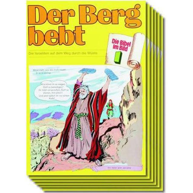 Die Bibel im Bild Heft 1-15, Kinderbücher von Iva Hoth