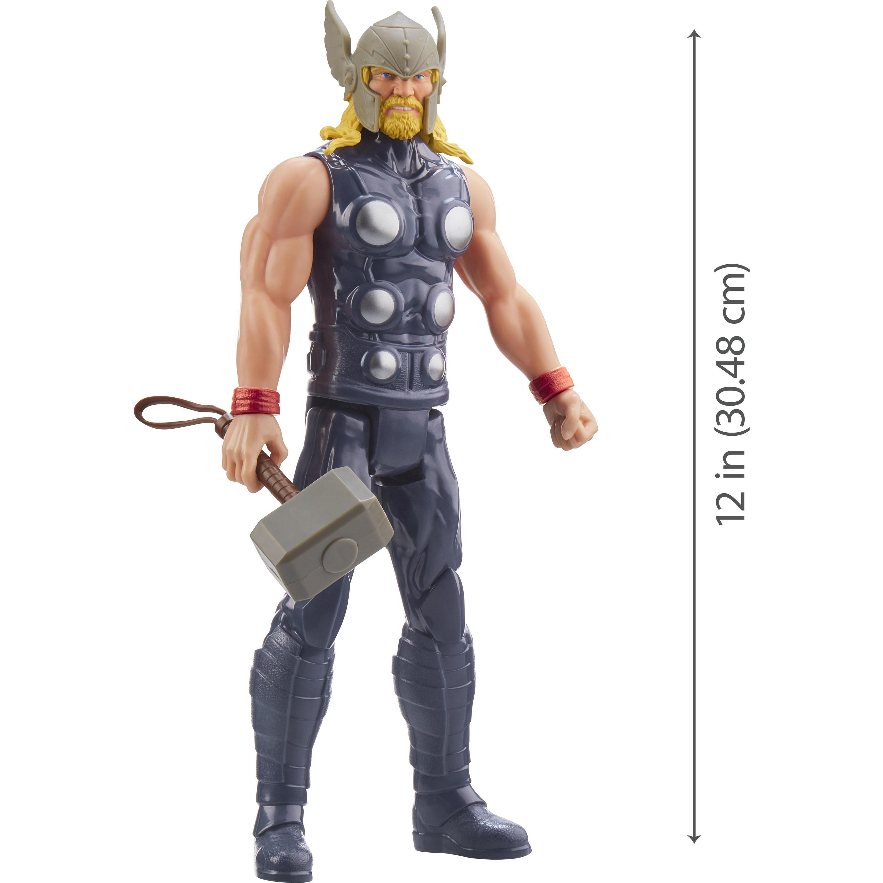 Hasbro Marvel Avengers Titan Hero Series Blast Gear Thor
