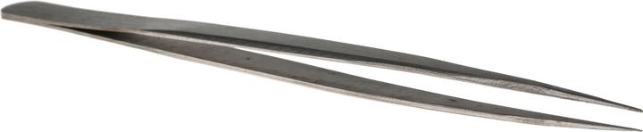 Image du produit RS PRO Pincette en acier inoxydable, pointe droite, extra fine, 140 mm