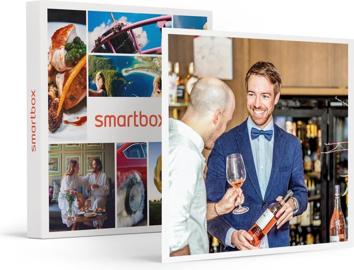 Actual product image Smartbox Découverte des vins toscans, apéritifs et cours d'oenologie dans une cave à vin d'exception (2 pers.)