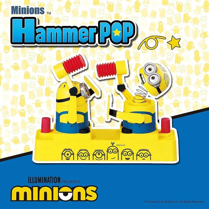 Actual product image Epoch Minions Hammer POP (German, 2 Players)