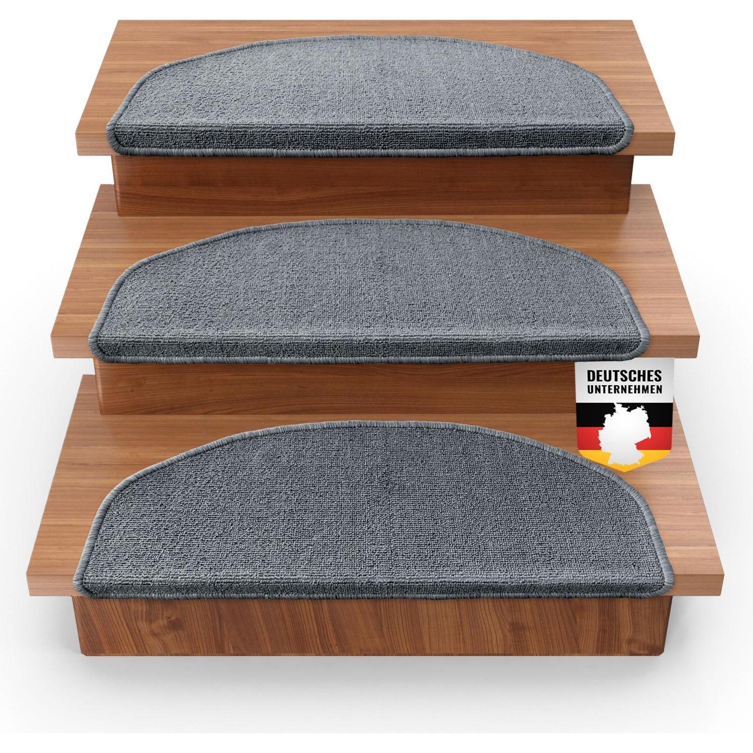 Karat, Fussmatte, Stufenmatte London 15er-Set Halbrund (23.5 x 65 cm)