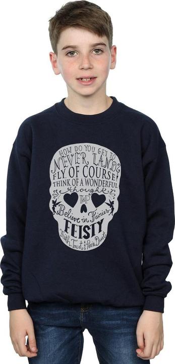 Image du produit Disney - Sweat TINKER BELL SKULL - Garçon (128)