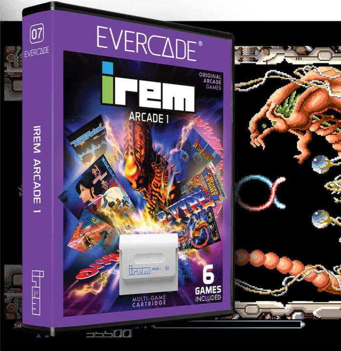 Actual product image Blaze Evercade IREM Arcade Collection 1 Cartridge (Evercade, EN, DE)