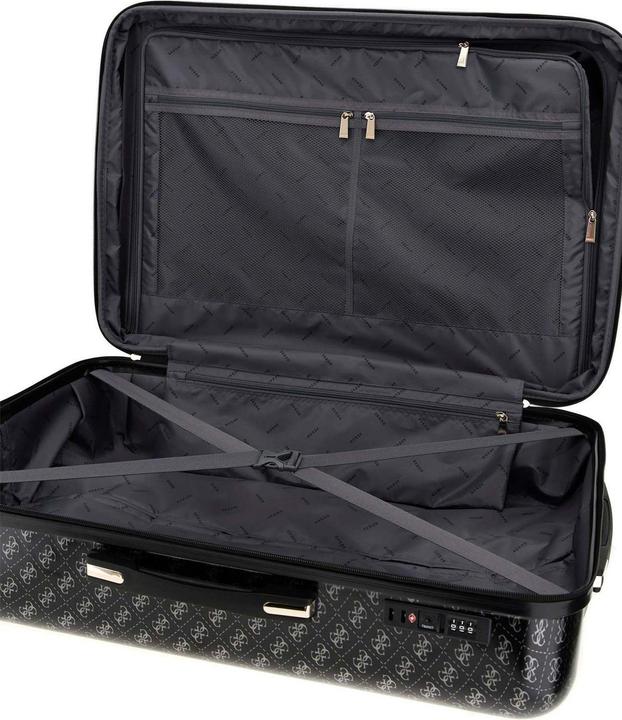 Actual product image Guess Jesco 4 Rollen Trolley 77 cm mit Dehnfalte (97 l)