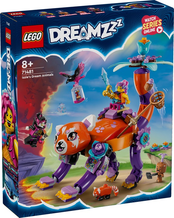 Produktbild LEGO Izzies Traumtiere (71481, LEGO Dreamzzz)