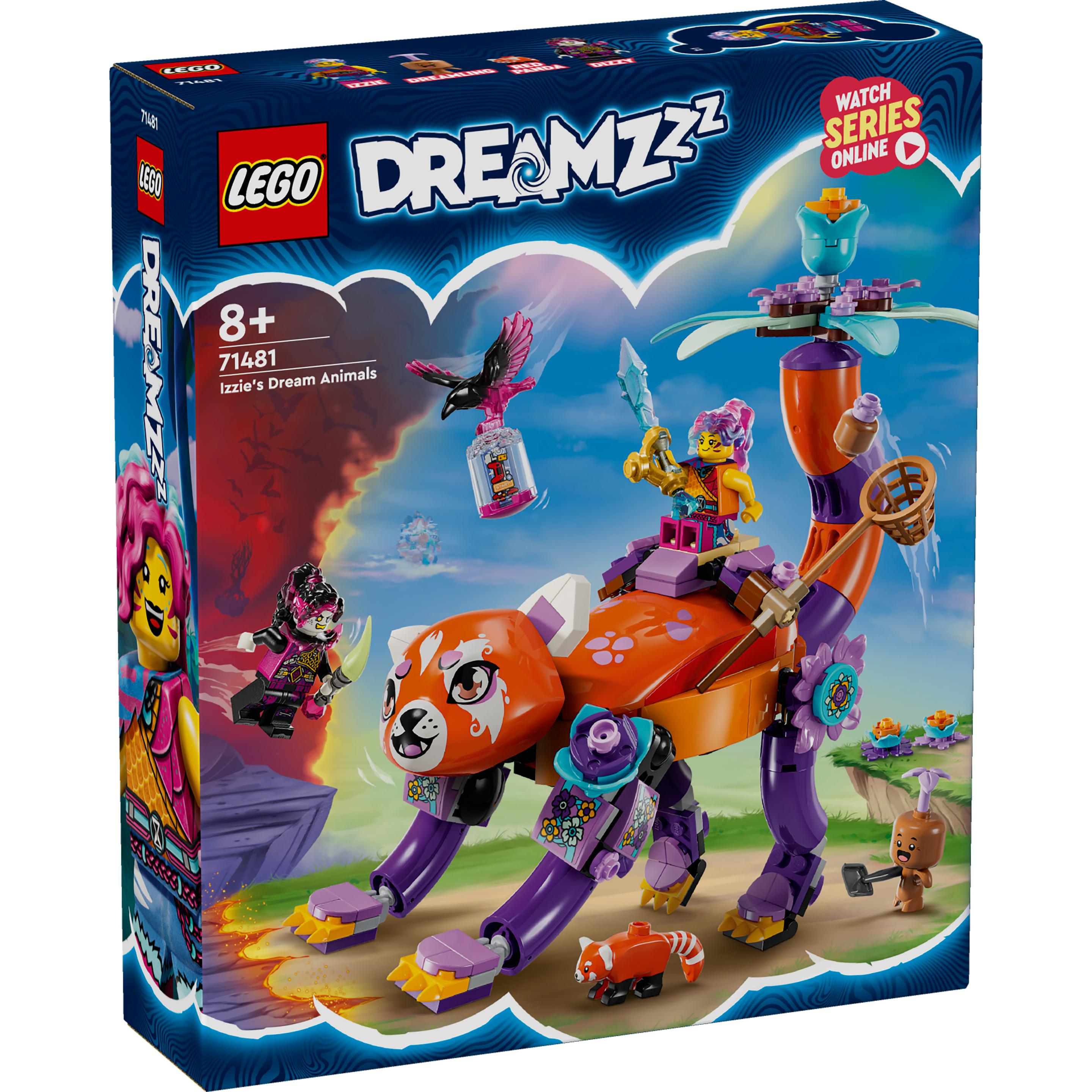 Thumbnail - LEGO Izzies Traumtiere (71481, LEGO Dreamzzz)