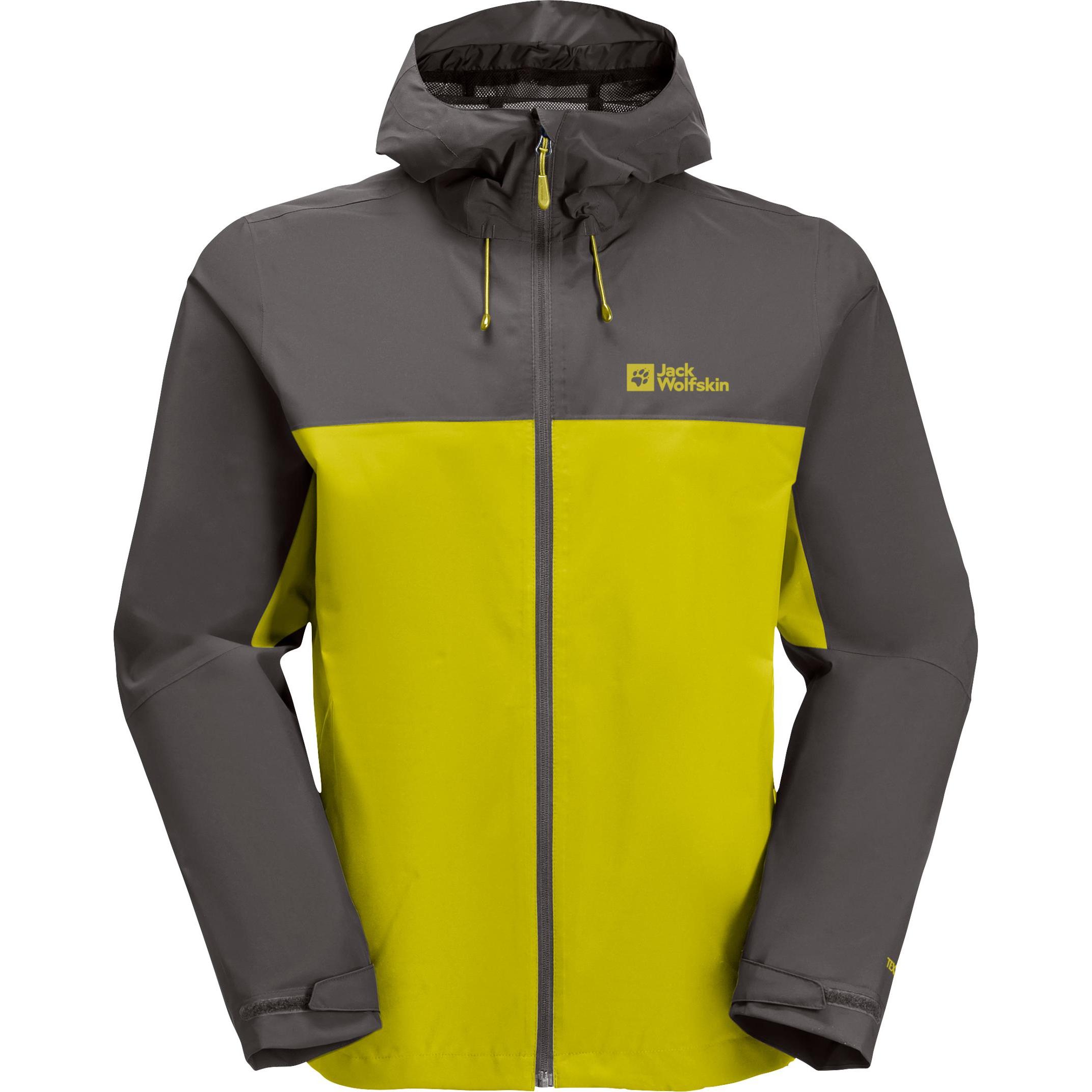 Jack Wolfskin, Herren, Jacke, Weiltal 2L Jkt M (3XL), Grün, 3XL