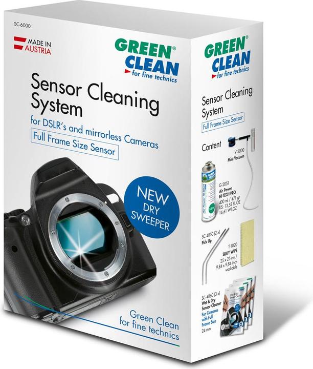 Produktbild Green Clean SC-6000