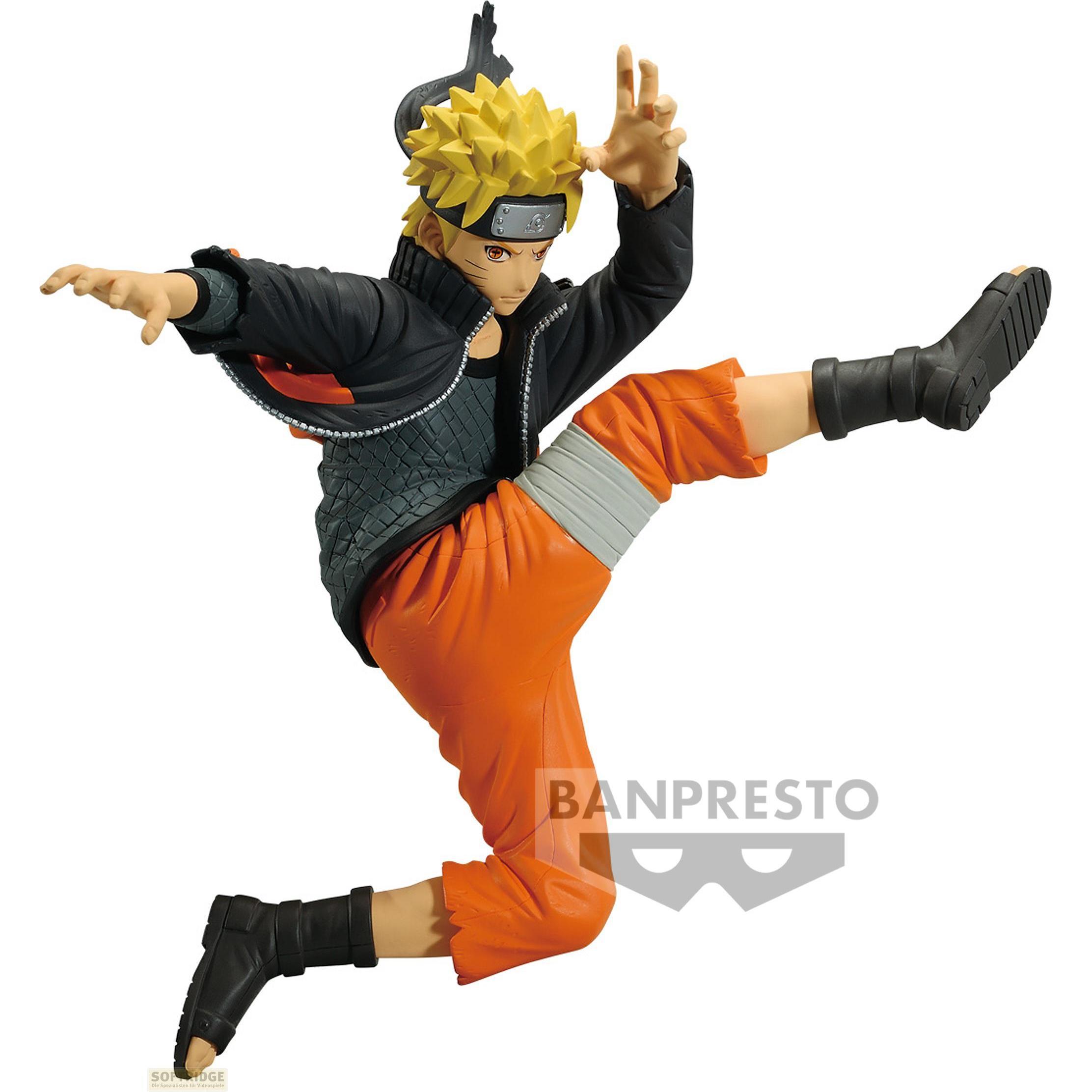 Banpresto Naruto - Uzumaki Naruto Vibration Stars