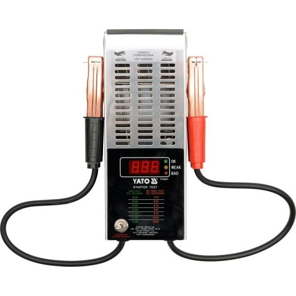 Yato YT-8311, Batterie Zubehör, Silber, Schwarz