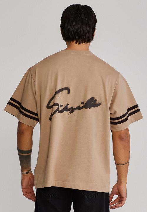 Actual product image Siksilk T-Shirt Script (XL)