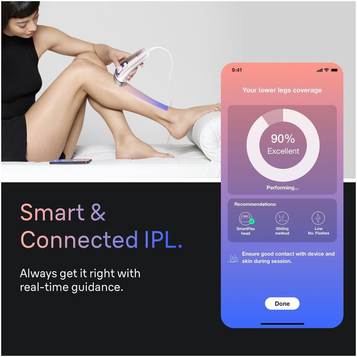Actual product image Braun Smart IPL Skin i·expert
