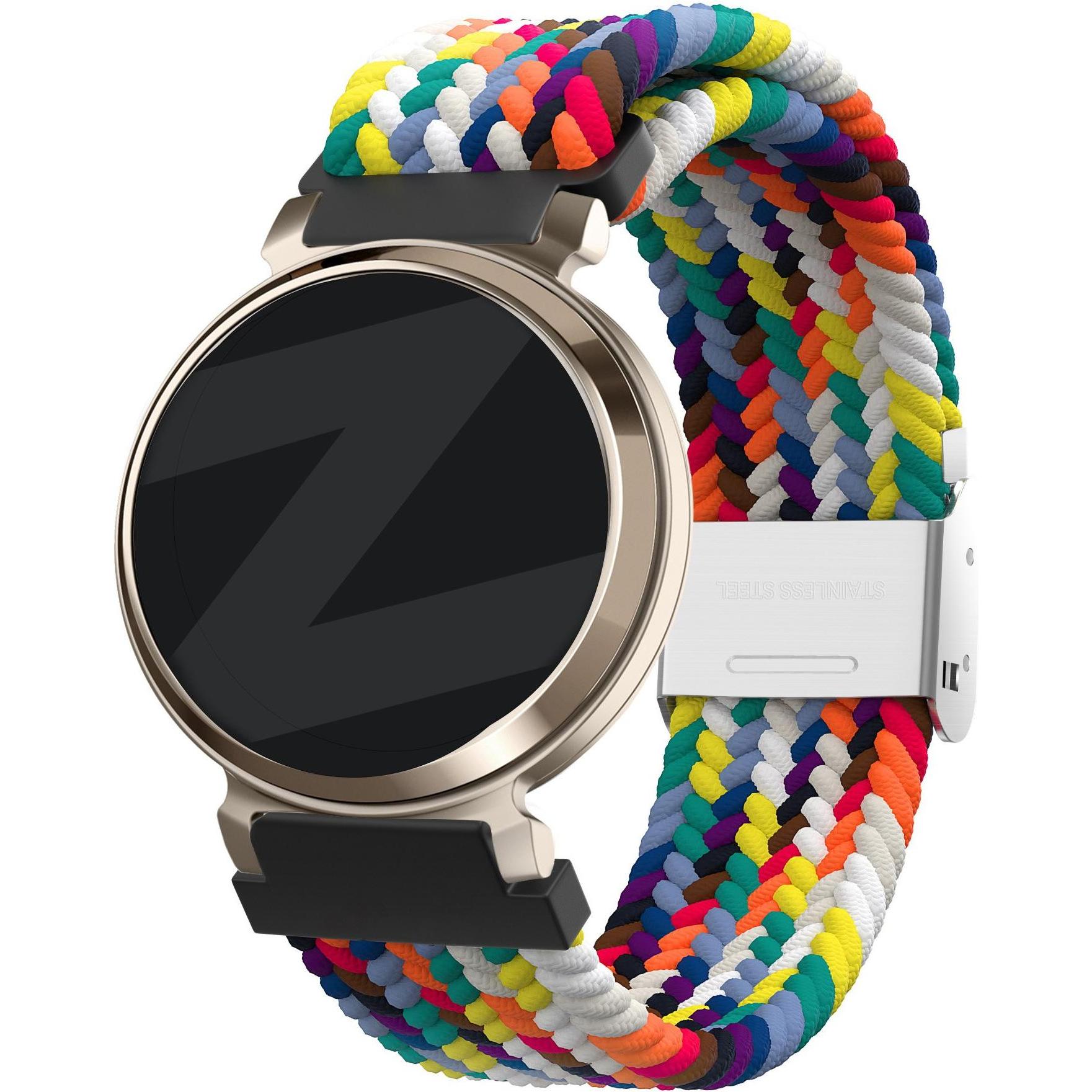 Bandz Nylonarmband (Nylon, Lily), Uhrenarmband