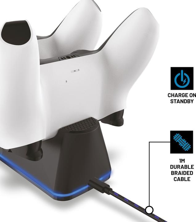 Actual product image Stealth SP-C100V Twin Charging Dock (PS5)