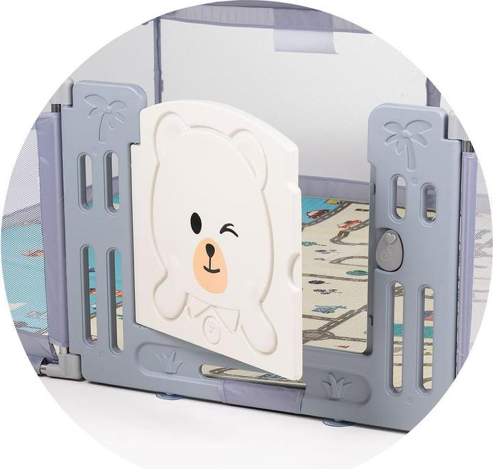 Produktbild Chipolino Laufstall Amico Tür 180 x 200 (200 x 180 x 62 cm)