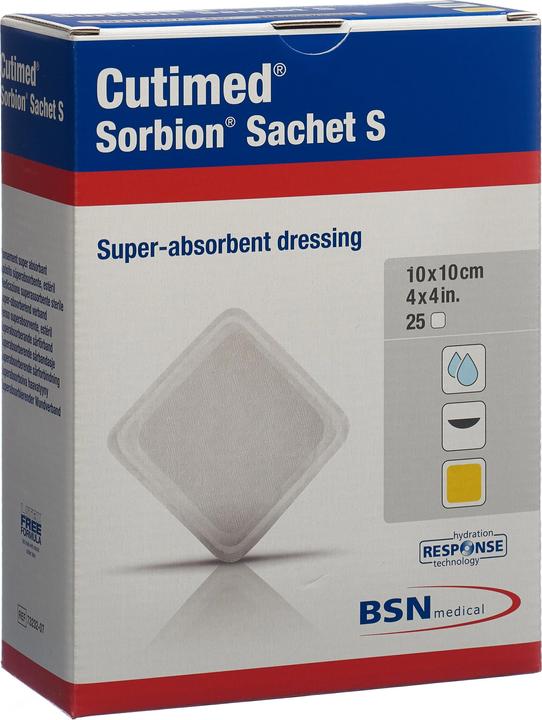 Produktbild BSN Sorbion Sachet S 10x10cm (25 x)