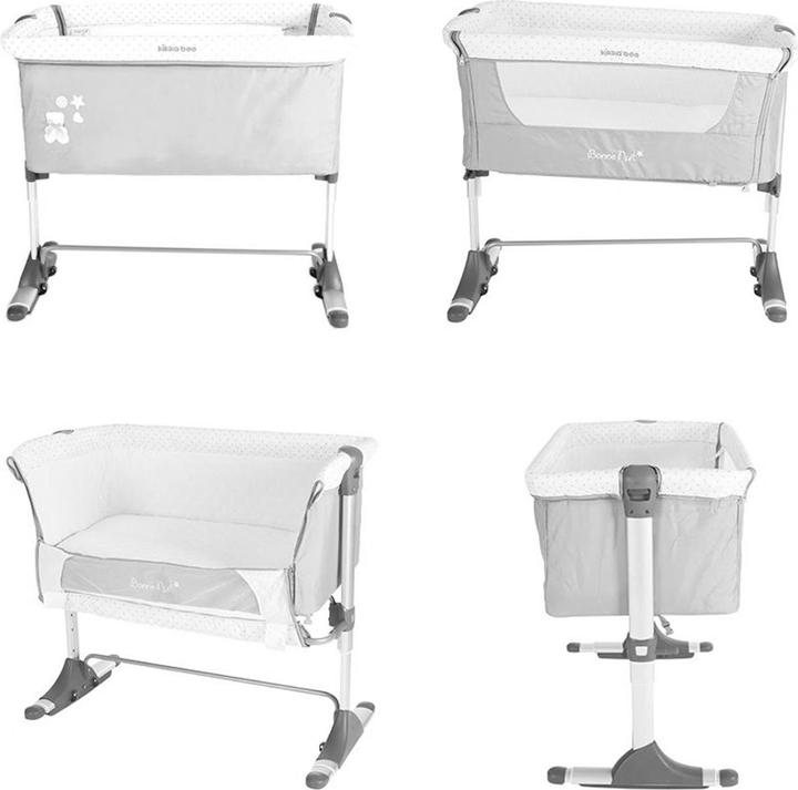 Produktbild Kikkaboo Beistellbett Bonne Nuit