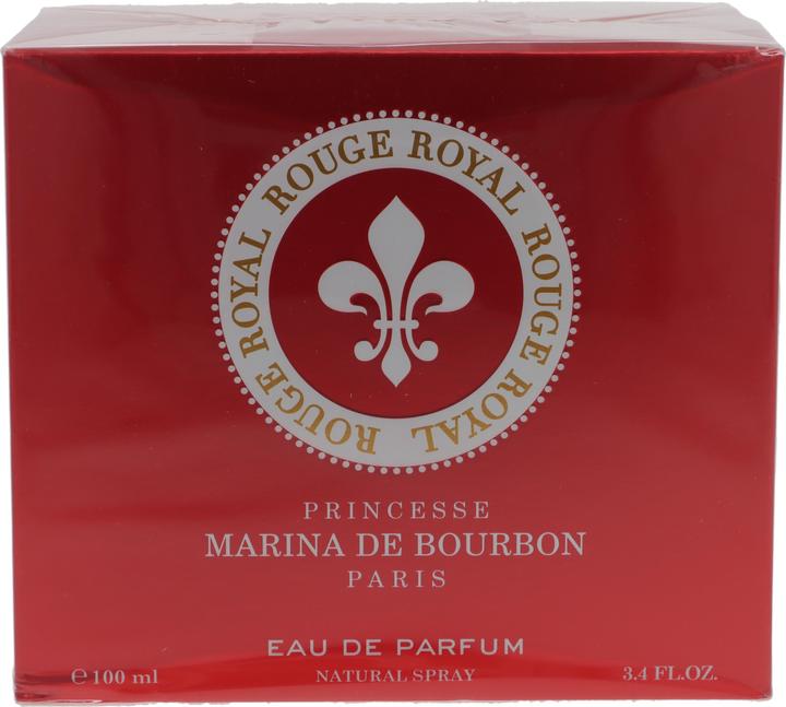 Produktbild Princesse Marina de Bourbon MARINA DE BOURBON Rouge Royal (Eau de Parfum, 100 ml)