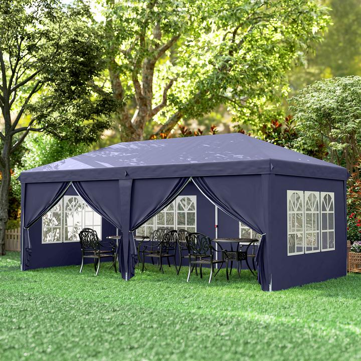 Image du produit Outsunny Pavillon pliable (585 cm, 295 cm)
