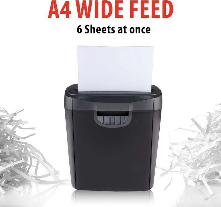 Productafbeelding alpina Papiervernietiger 230V 190W