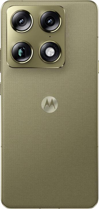 Actual product image Motorola Signature (512 GB, PANTONE Martini Olive, 6.78", SIM + eSIM, 5G)