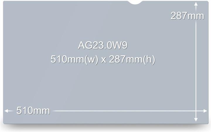 Produktbild 3M Ag23.0w9 (23", 16 : 9)