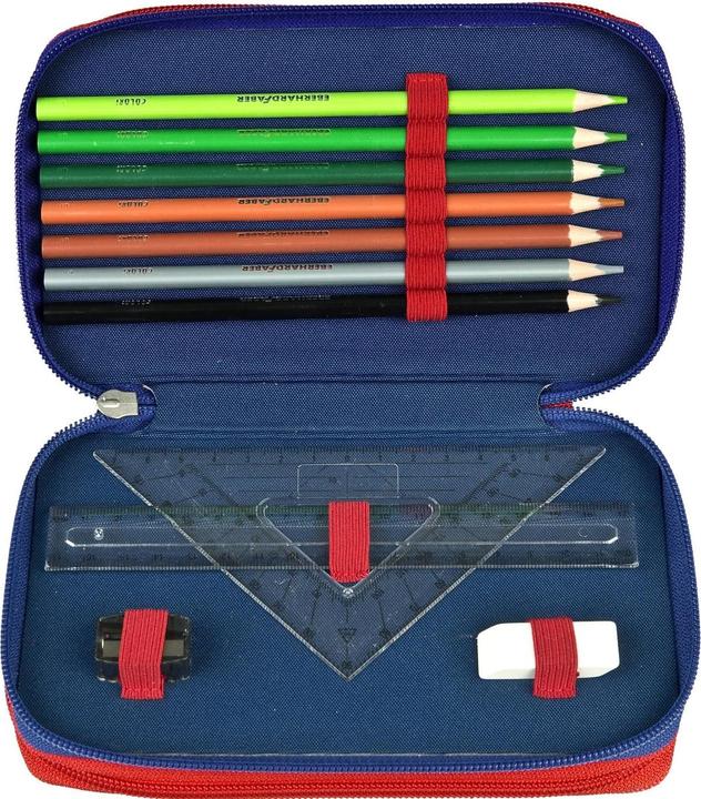 Produktbild Scooli Etui Tripledecker Spider-Man