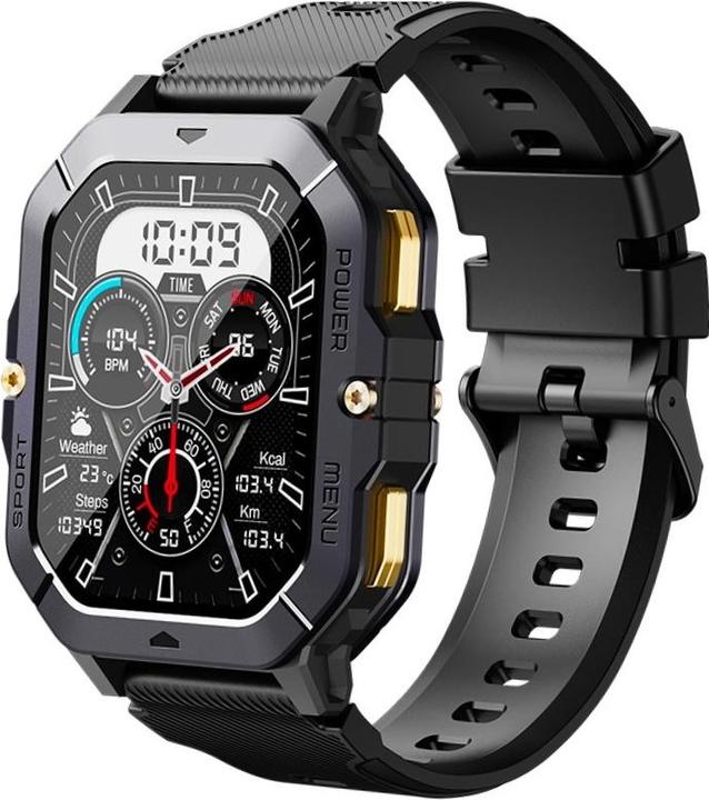 Produktbild Herren-Smartwatch RNCF23-1 SCHWARZ