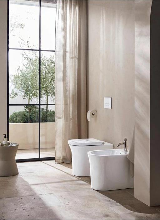 Produktbild Duravit Papierrollenhalter STARCK T seitlich chrom