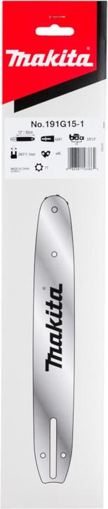 Produktbild Makita 191G15-1 Sägeschiene 30cm 1.1mm 3/8 (Kettensäge, Kettensäge Schwert)