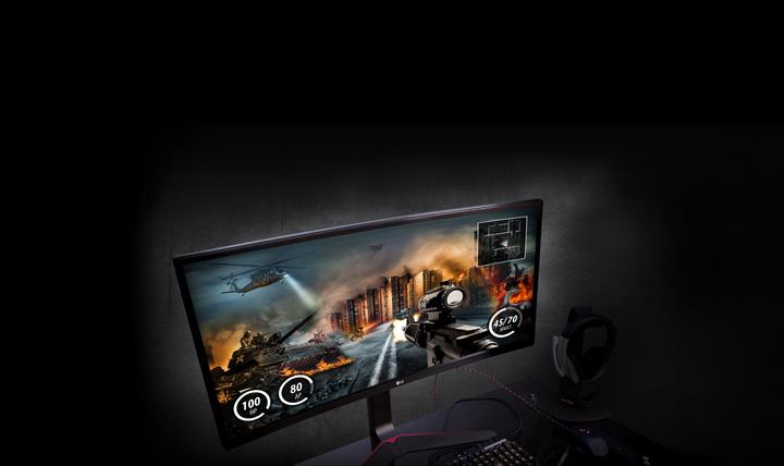 Produktbild LG 34uc89g-B (2560 x 1080 Pixel, 34")