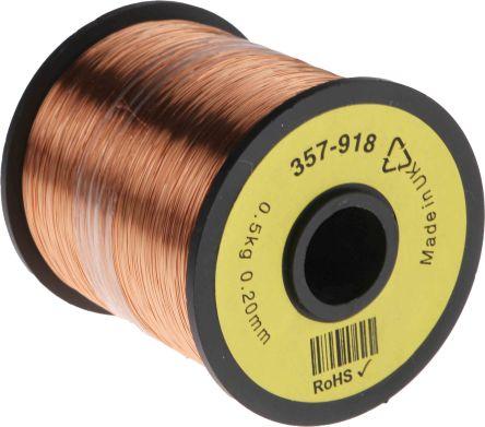 Image du produit RS PRO FIL CUIVRE 0.2 MM (1.60 m)