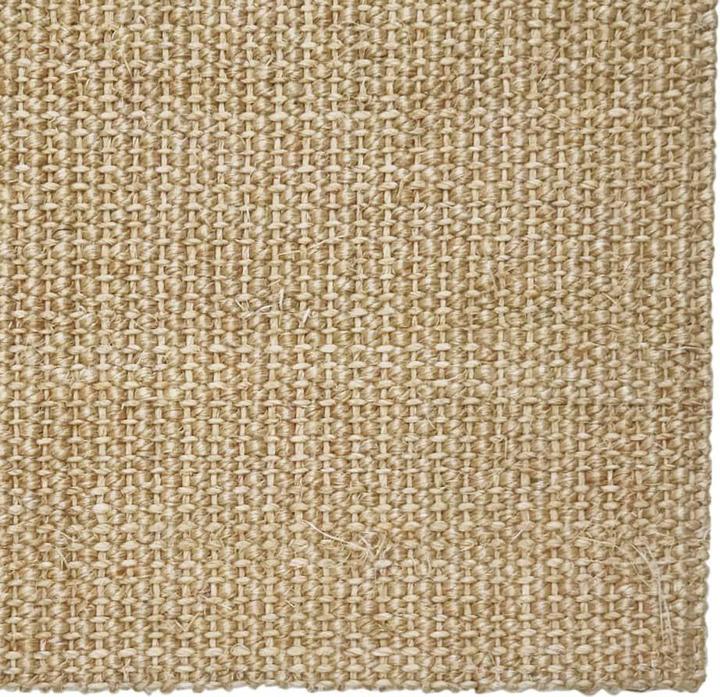 Produktbild vidaXL Sisalteppich (200 cm, Hellbraun)