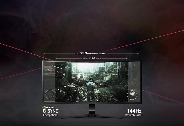 Produktbild LG 34uc89g-B (2560 x 1080 Pixel, 34")