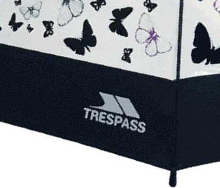 Immagine prodotto Trespass Ombrello Papillon trasparente