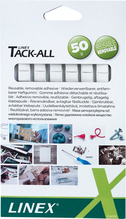 Produktbild Linex TACK-ALL Haftgummi