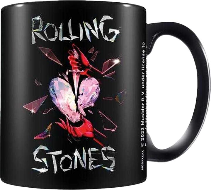 The Rolling Stones Hackney Diamonds 325ml Mug (325 ml, 1x)