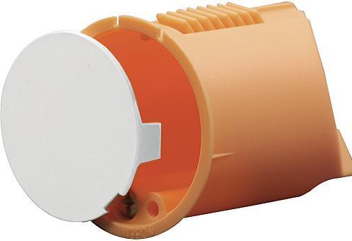 Actual product image F-Tronic HW wall outlet box 45mm w. E134 cover 7350098