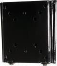 Actual product image Peerless PF630 Universal Wall Mount 25.4 to 73.66 cm 10 to 29 inch LCD Display Color Black (Wall, 36.20 kg, 10" - 39")