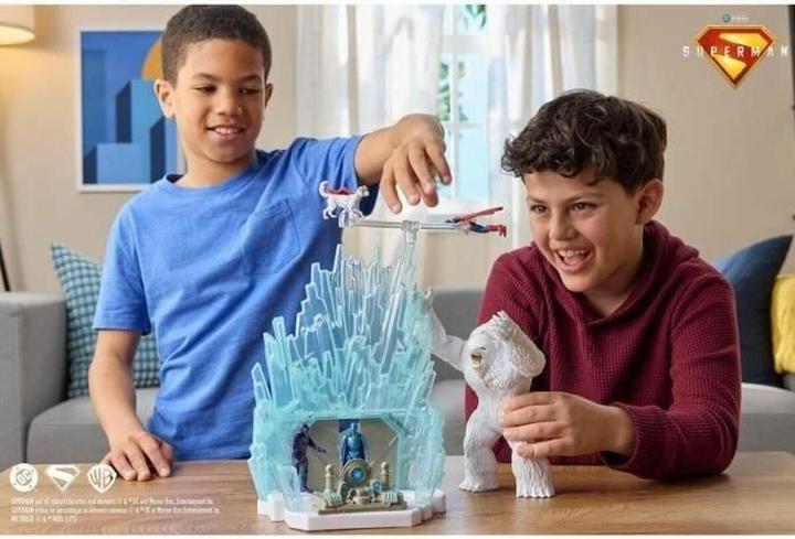 Actual product image Superman - Spielset - Festung der Einsamkeit - Movie Line