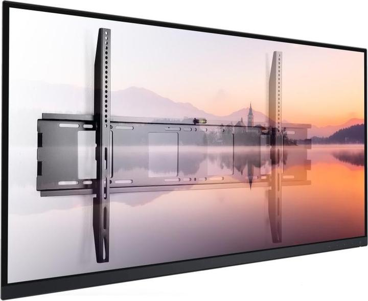 Produktbild Techly Wandhalterung für LCD TV LED 139,7-254cm 55-100Zoll fix schwarz (Wand, 100", 150 kg)