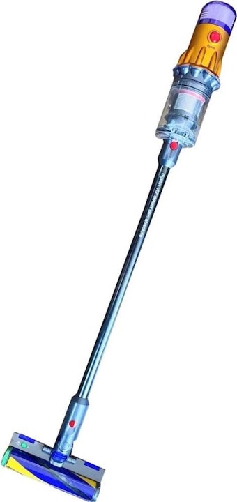 Actual product image Dyson V12 Detect Slim Absolute bagless cordless upright hoover with 2-year guarantee