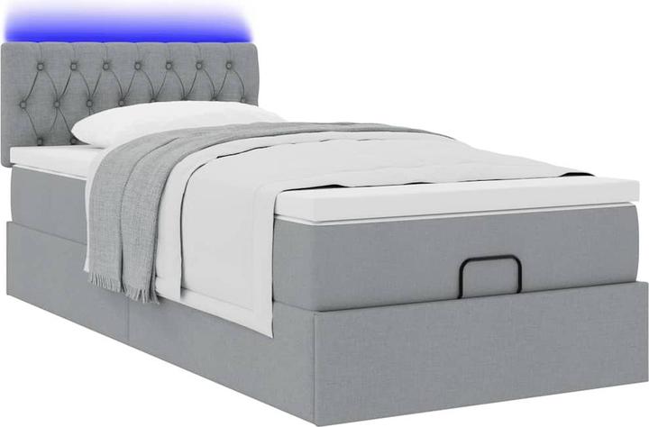 Produktbild vidaXL Ottoman-Bett (140 x 200 cm)
