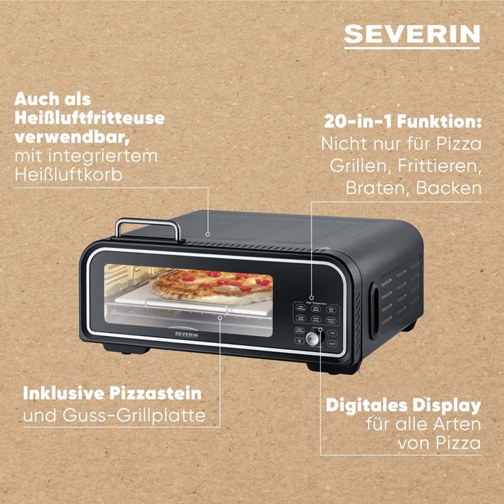 Produktbild Severin PG8575 (Pizzaofen Elektro)